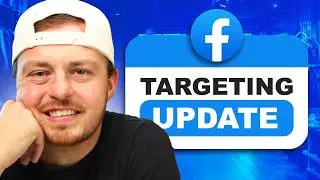 New Facebook Ads UPDATE On Targeting For Clothing Brands