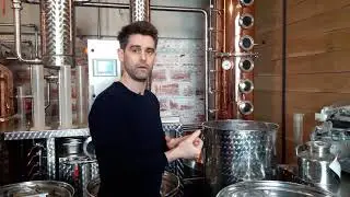 Les coulisses de la fabrication du whisky avec Nicolas Julhès (distillerie de Paris)