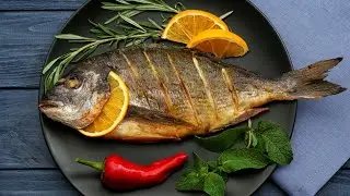 Magic Puzzles. Sea 🌊 Bream With Lemon 🍋🌶️ | My Gaming Town ♥ 