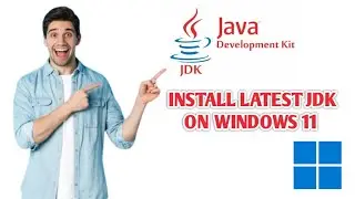 How to install Java JDK on Windows 11 | Run Java Development Kit on windows