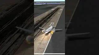 Latam A320 Belly Landing #aviation #avgeek #landing #crash #emergency #flightsimulator #a320 #rfs