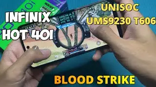 Blood Strike Infinix Hot 40i