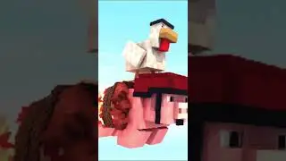 Genshin Impact vs Minecraft 🤔