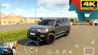 Car Parking Multiplayer 2 - Toyota Land Cruiser realistic Gameplay