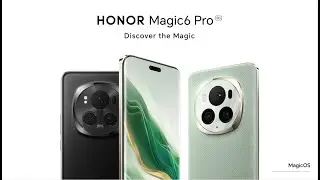 HONOR Magic6 Pro | Epi Green and Black