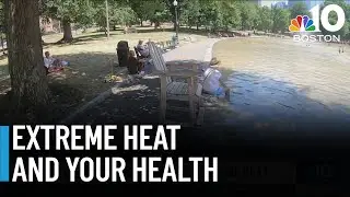 The dangers of extreme heat to your health