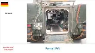 Puma (IFV), fighting vehicles performance  comparison