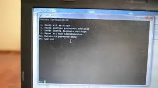 How to connect to an IBM Power5 server through a Serial Cable and PuTTY