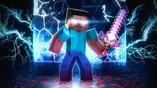 The AETHER Rescue of Herobrine - Alex and Steve Adventures (Minecraft Animation)