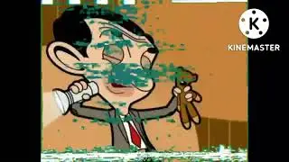 If The Glitch Took Over Mr Bean (Mr Oreo Corrupted) (KineMaster 01:19)