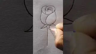 Rose Flower Art 