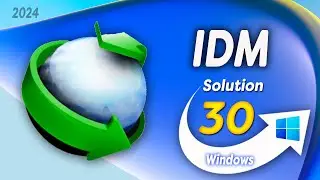 IDM 30 Days Trial Version Expired Solution | How to Use IDM After 30 Days Trial I IDM Reset 2024