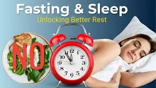 How Fasting Impacts Your Sleep | Fasting Check-In | Dr. Dwain Woode