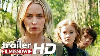 A QUIET PLACE PART II Teaser Trailer (2021) Emily Blunt Horror Movie