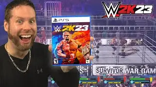 My WWE 2K23 Debut LIVE STREAM!