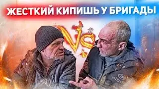 ЖЁСТКАЯ РАЗБОРКА ДЯДЯ ЮРА и АНДРЮХА / ГОТОВИМ КАРТОШКУ с ГРУДИНКОЙ на МАНГАЛЕ