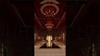 Virtual Event Environment for Virtual Show - Sheesh Mahal in 360*, 3D, VR #recreation