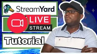 How to Go Live with StreamYard Tutorial in 2024 [NO Video Editing]