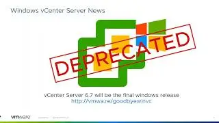 VMware vSphere 6.7 Upgrade with Nigel Hickey (@vCenterNerd)