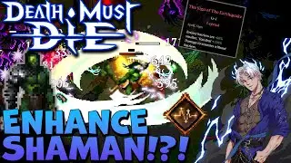 Turning KRONT into an ENHANCE SHAMMY! | Death Must Die