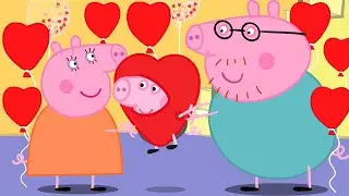 💝 NEW 💝 Mummy Pig's Best Valentine's Day| Peppa Pig Official Family Kids Cartoon