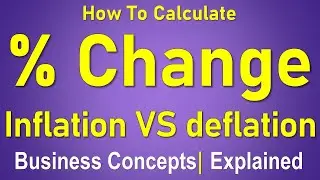 How to Calculate a Percentage Increase in Excel | Business Math