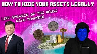 How To LEGALLY Hide ALL Crypto Assets From The Government Like MIKE JOHNSON