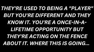They Used to be a "Player" But You Trigger Their Heart in a Different Way [Divine Feminine Reading]