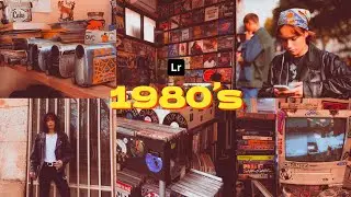 80's Presets | Vintage Presets | Retro Presets - Lightroom Mobile Tutorial + Free Preset