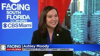 WEB EXTRA: CBS4's Jim DeFede Talks To Attorney General Candidate Ashley Moody