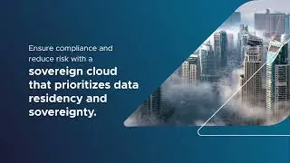 VMware Sovereign Cloud: Data Protection, Compliance, and Management for Healthcare