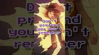 Undertale Yellow - Forlorn With Lyrics! 