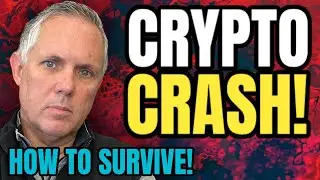 CRYPTO CRASH - HOW TO SURVIVE! BREAKING CRYPTO NEWS!