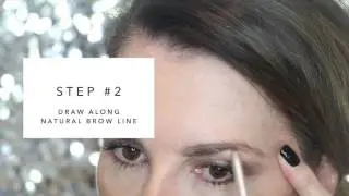 Simple Trick For Perfect Brows ♡ The Style Insider