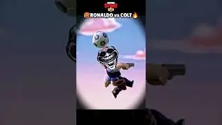 Ronaldo in Brawl Stars 💀 #brawlstars #brawlstarsshorts #brawl