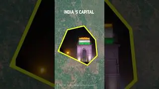 NEW DELHI MAP ANIMATION IN AFTER EFFECTS #shorts