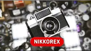 Знакомьтесь, Nikkorex! Коллекционный Nikon из 50-х.