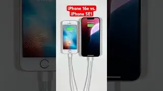 iPhone 16e vs. iPhone SE1