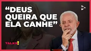 LULA manifesta apoio a KAMALA HARRIS nos EUA