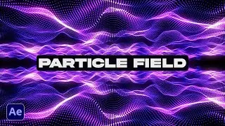 Particle Field Background with Trapcode Form - After Effects Tutorial