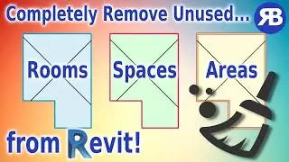 Revit Snippet: Instantly Purge Unplaced Rooms, Spaces and Areas