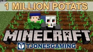 Minecraft - 1 Million Potatoes in 100 Days Challenge - S1E2