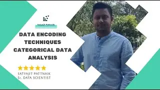 Data Encoding Technique | Feature Engineering Encoding Technique | EDA in Python | Satyajit Pattnaik