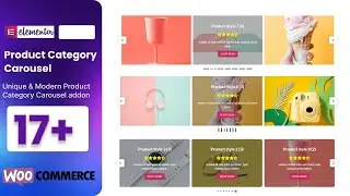 WooCommerce product category carousel Elementor addon Tutorial