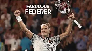 Roger Federer Reigns Supreme Down Under! | Australian Open 2017