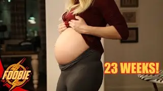 FINALLY! 23 WEEKS BABY BUMP UPDATE w/ SECOND PRENANCY!!
