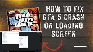 How To Fix GTA 5 Crash On Loading Screen