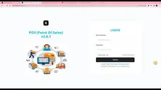 Point Of Sales Management System  (POS-V2)