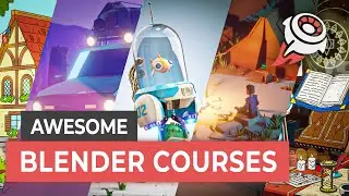 Boost your Blender knowledge - CGBoost Courses