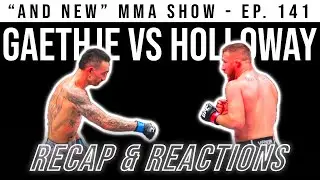 Justin Gaethje vs. Max Holloway FIGHT RECAP